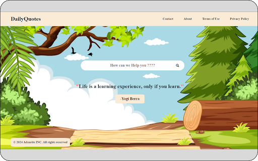 Daily Quotes screenshot 1