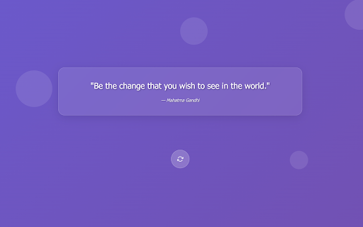 Daily Quotes - New Tab screenshot 1