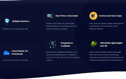 Daily Stream App V3 screenshot 1