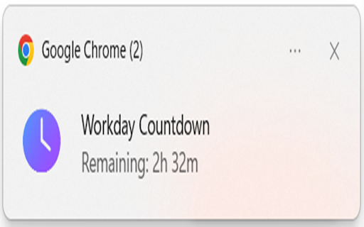 Daily Work Timer screenshot 1