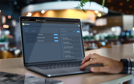 DailyDash screenshot 1