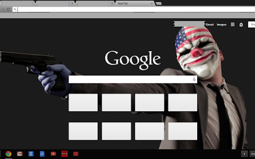 Dallas Payday Theme screenshot 1