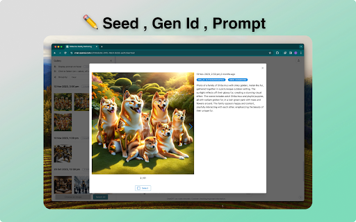 Dalle3 Tools screenshot 1