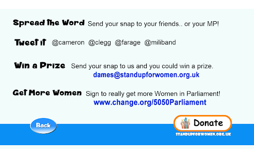 Dame Those MPs screenshot 1