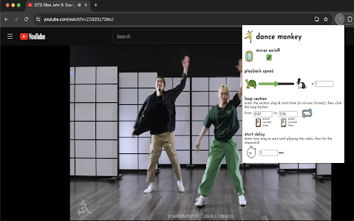 Dance Monkey screenshot 1