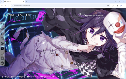 Danganronpa V3 Wallpaper screenshot 1