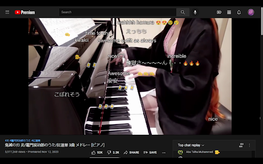 DanMage: Flow chat on YouTube & Twitch & more screenshot 1