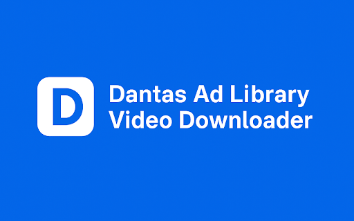 Dantas Ad Library Downloader screenshot 1
