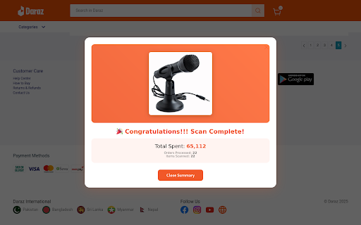 Daraz Spend Lens screenshot 1