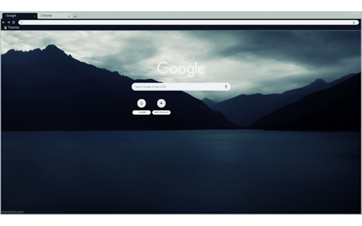 dark blue screenshot 1