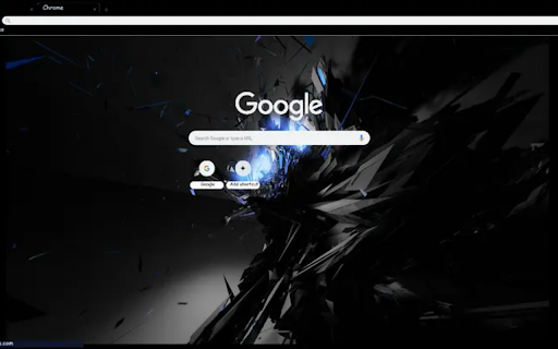 Dark Blue Crist screenshot 1