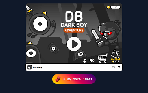 Dark Boy screenshot 1