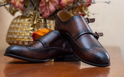 dark brown leather shoes screenshot 1