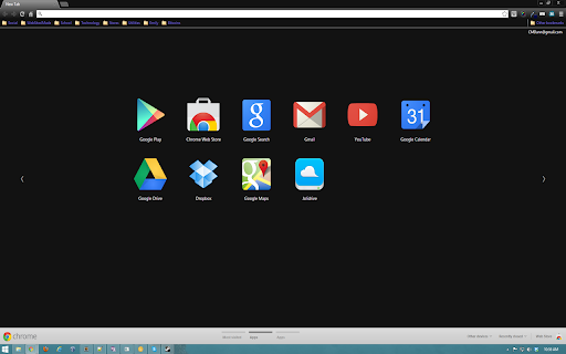 Dark Chrome screenshot 1