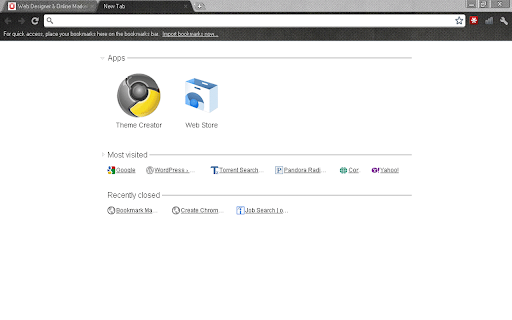 Dark Colors screenshot 1
