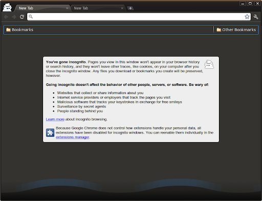 Dark Dust-mod Theme screenshot 1