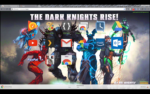 Dark Knights Metal - 1600x9009x screenshot 1