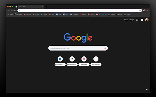 Dark Material Design Theme screenshot 1