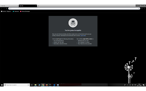 Dark Material Theme - Wind screenshot 1