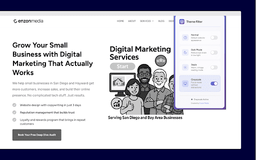 Dark Mode screenshot 1