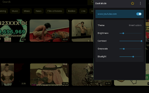 Dark Mode screenshot 1