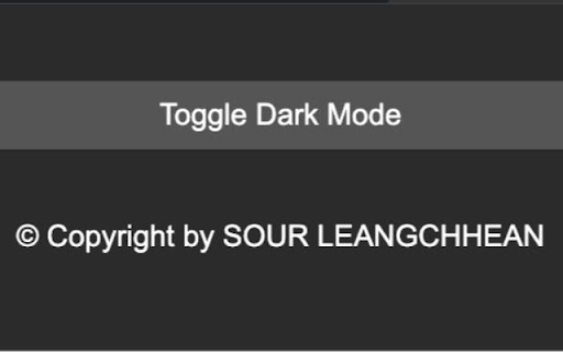 Dark Mode Extension screenshot 1