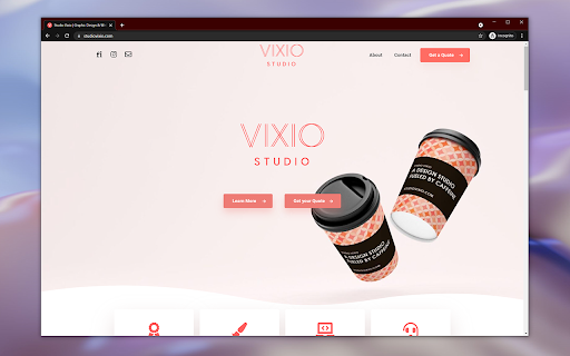 Dark Mode Red screenshot 1