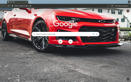 dark red car screenshot 1