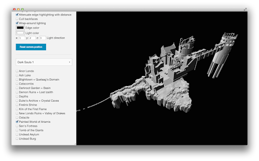 Dark Souls Map Viewer screenshot 1