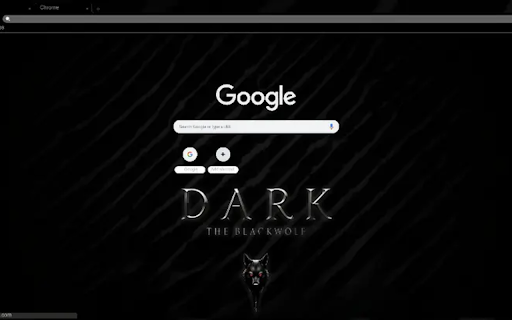 DARK-W screenshot 1