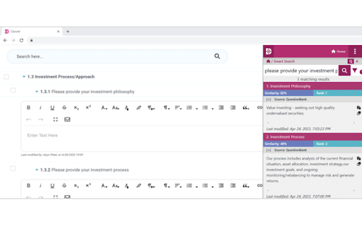 Dasseti screenshot 1