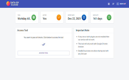 DataByCloud 1 screenshot 1