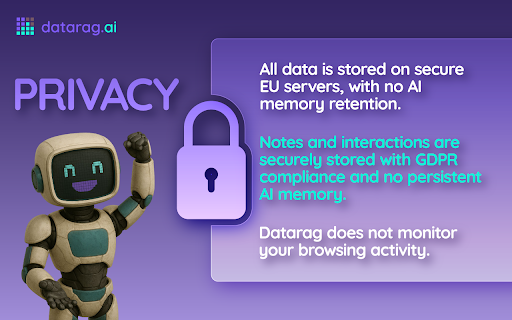 Datarag - AI Research Agent screenshot 1