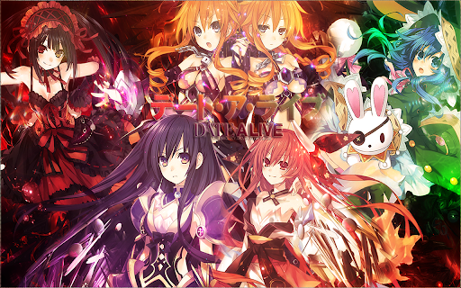 Date a live 02 - 1600x900 screenshot 1