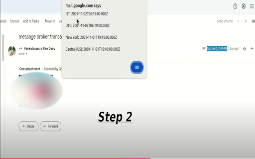 Date Converter screenshot 1
