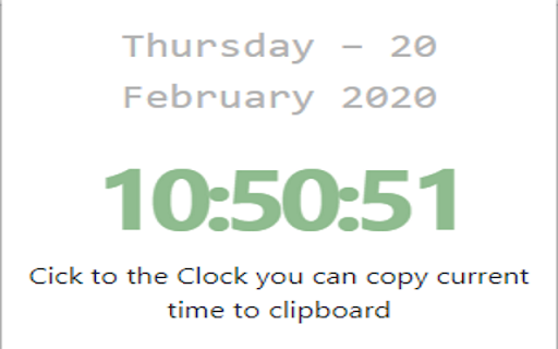 Date Time screenshot 1