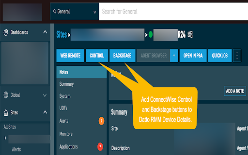 Datto Autotask and Datto RMM Enhancements screenshot 1
