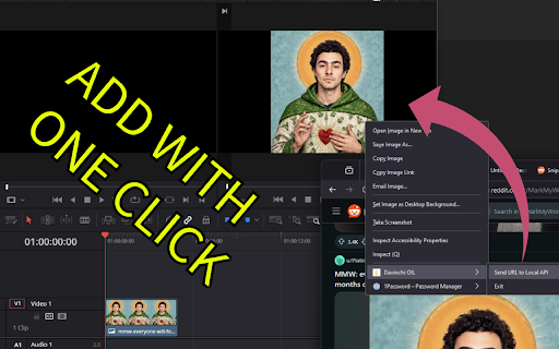 Davinchi OIL screenshot 1