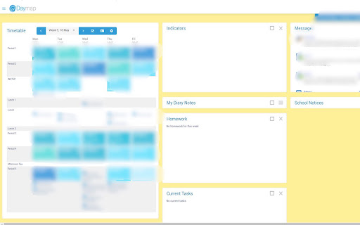 DayMap Beach Theme screenshot 1