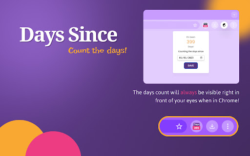 Days Since - Days Count screenshot 1