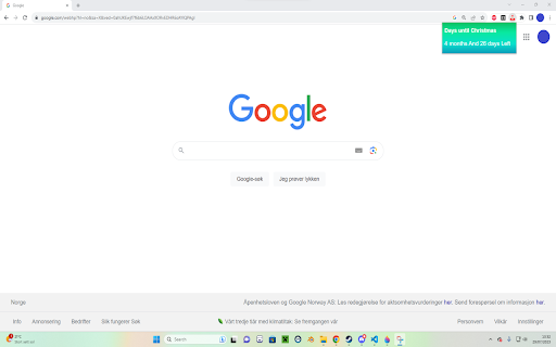 Days Till Christmas screenshot 1
