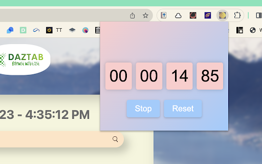 DazChrono screenshot 1