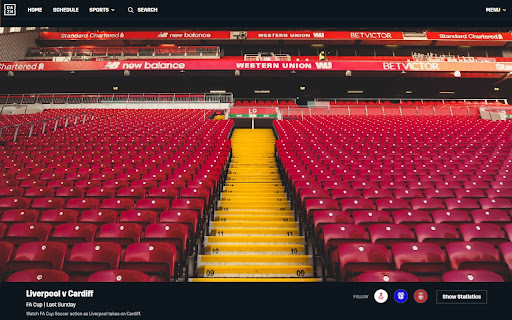 DAZN Big Picture screenshot 1