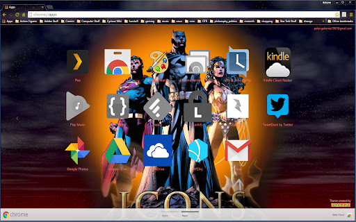 DC Icons - 1600px screenshot 1