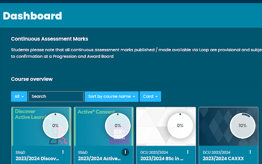 DCU Loop - Dark Blue screenshot 1