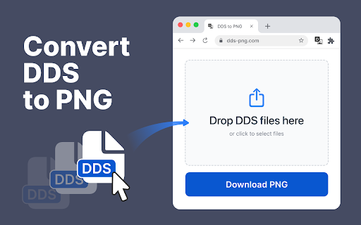 DDS to PNG screenshot 1