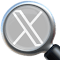 Dead Simple Twitter/X Search logo