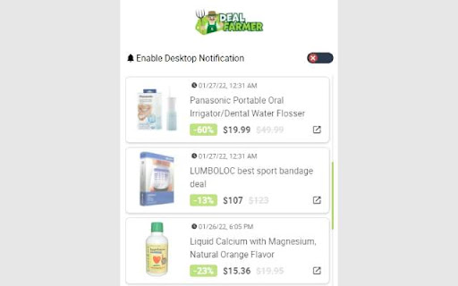 Deal Farmer screenshot 1