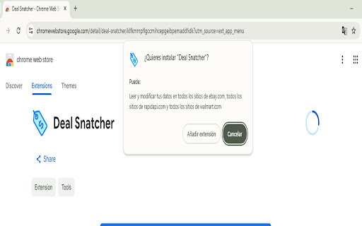 Deal Snatcher screenshot 1