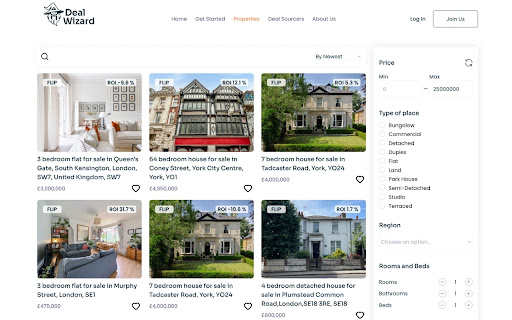 Deal Wizard screenshot 1